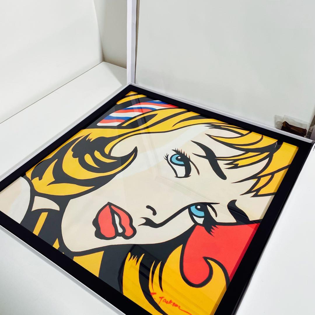 【額付50cm×50cmポスター】ロイ リキテンスタイン（新品）