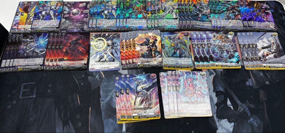 ヴァンガード　インバルディオ　デッキ　凌駕