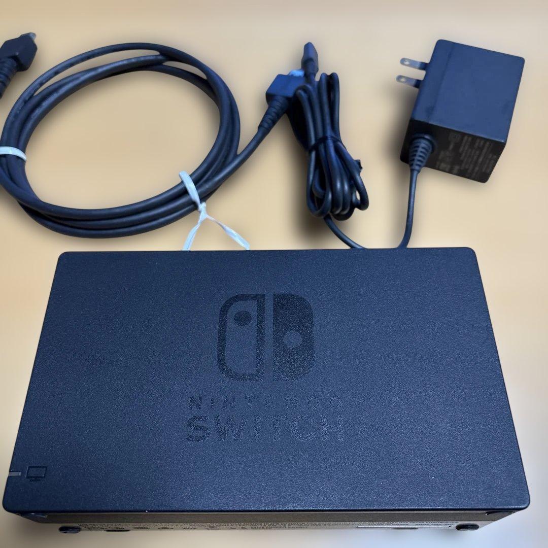 完品　動作確認済　Nintendo Switch グレー　初期化済み
