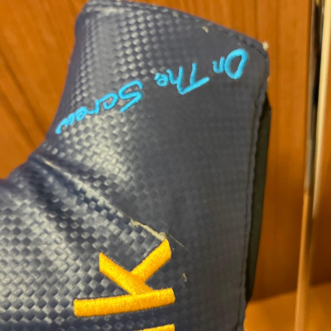 ムジーク On The Screw 6121 クランクネック34インチ カバー付