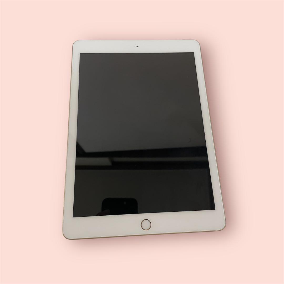 Apple iPad 第5世代 32GB ゴールド　モデル