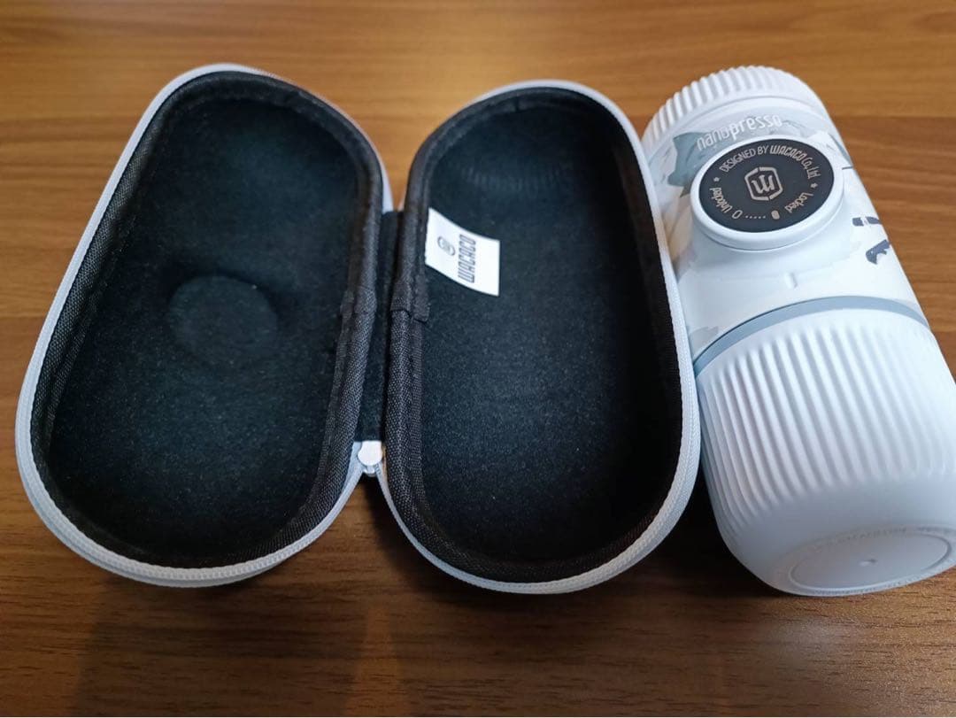 WACACO NANOPRESSO ホワイト 収納ケース付き