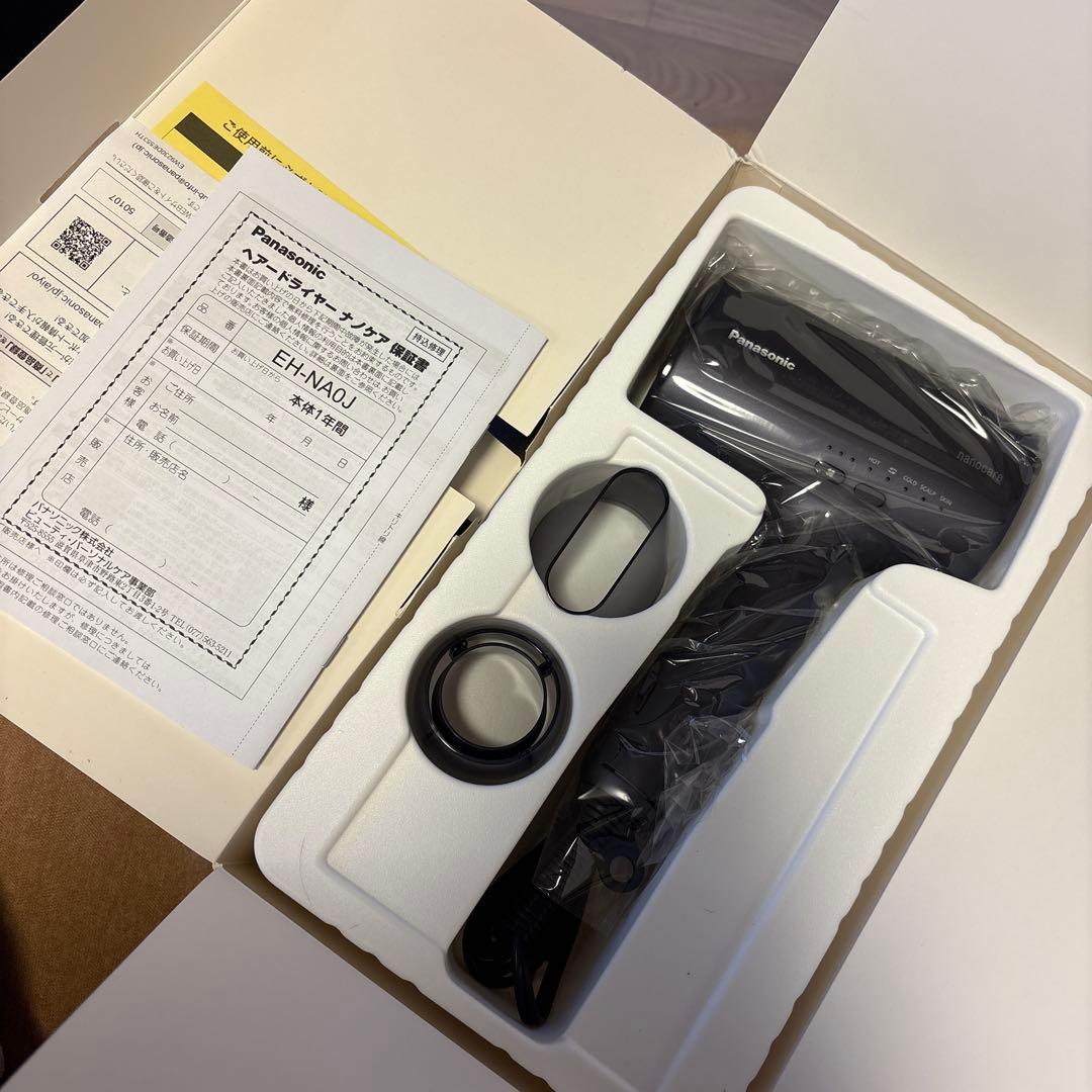 パナソニック　ヘアードライヤーナノケアEH-NA0J