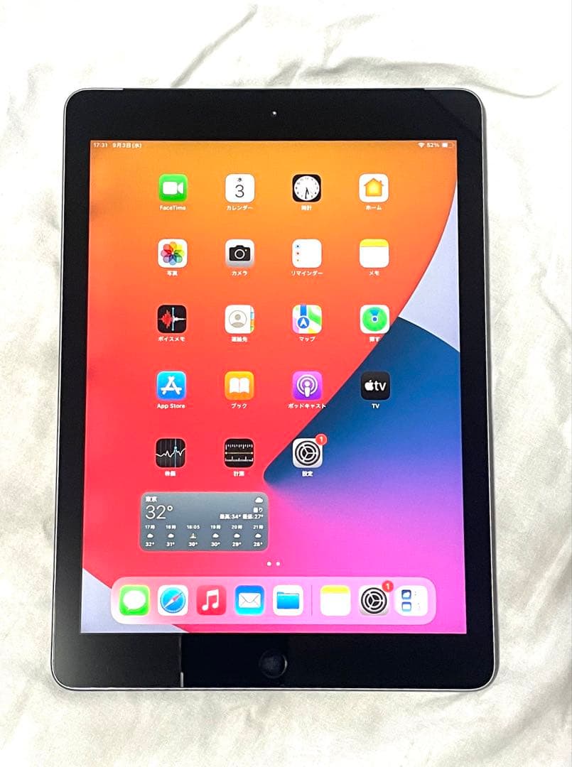【格安】iPad第6世代　32GB wi-fi+cellular simフリー