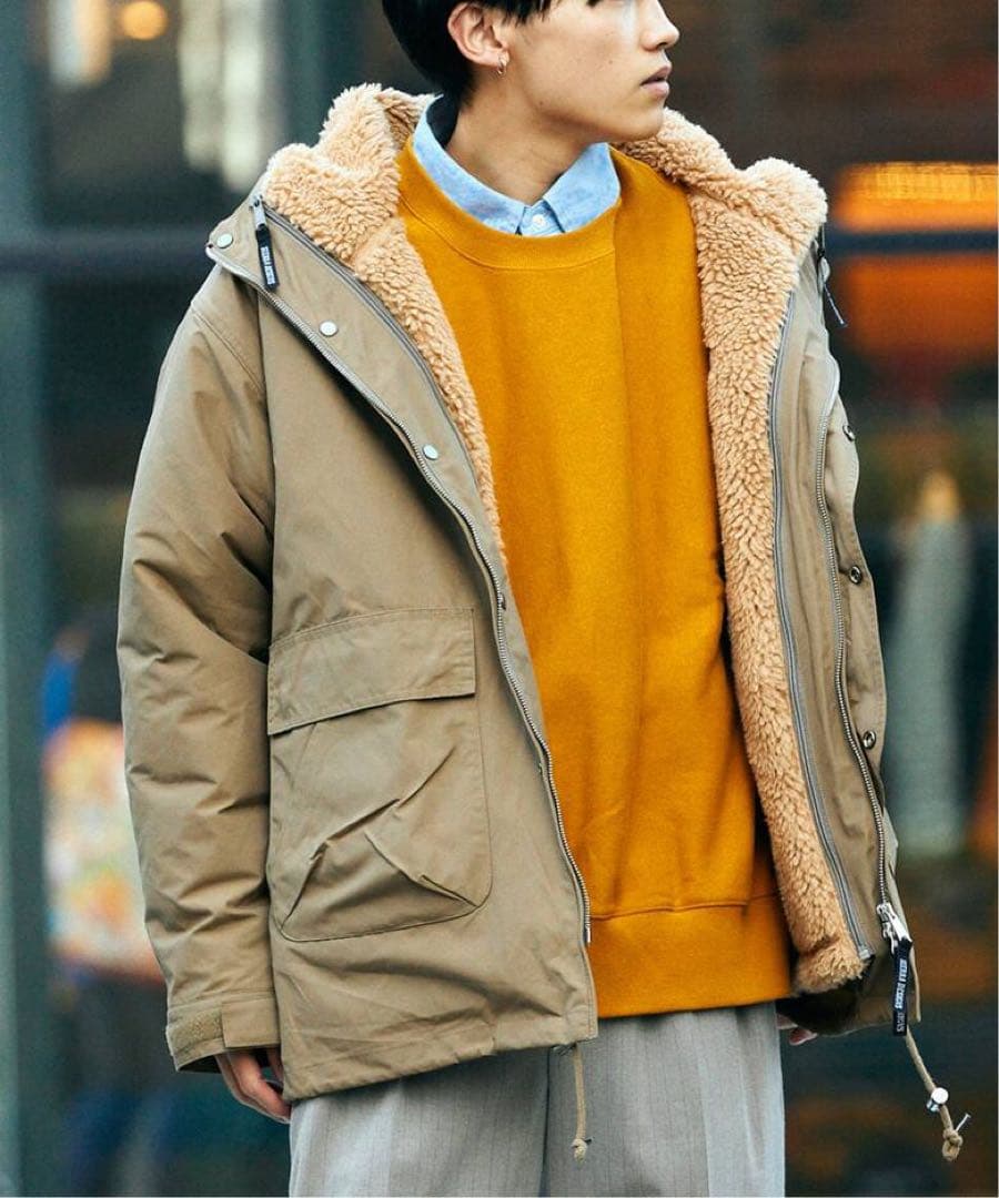 SIERRA DESIGNS 別注 3WAYアウター