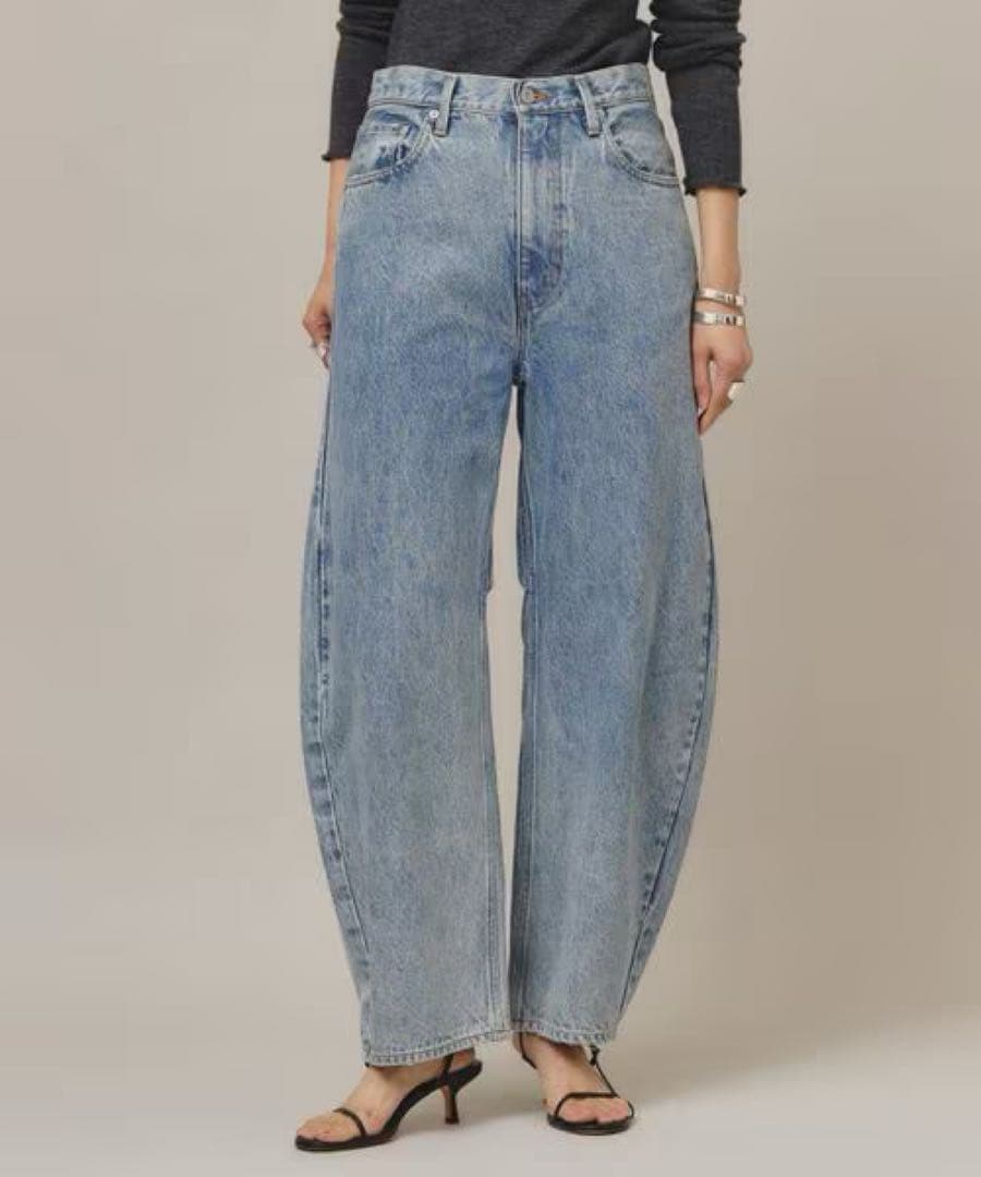 カレンソロジー ＜&RC＞カーヴィーデニムパンツ 34 ブルー