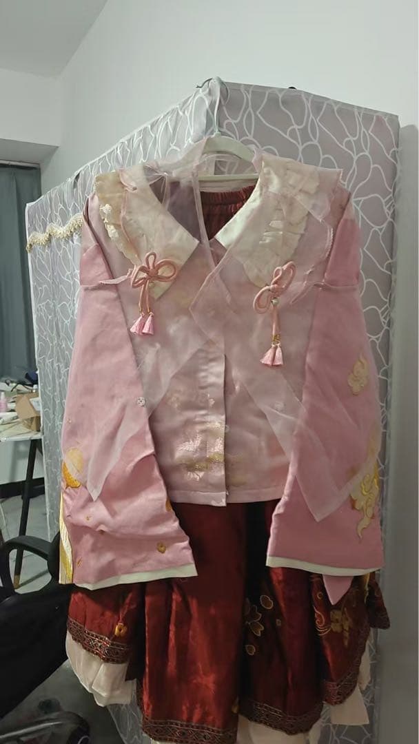 森森仙　東方プロジェクト　蓬莱山輝夜　コスプレ　ウィッグ含め　sサイズ