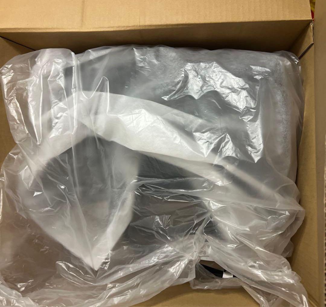 S heart tote bag large theredtread ブラック