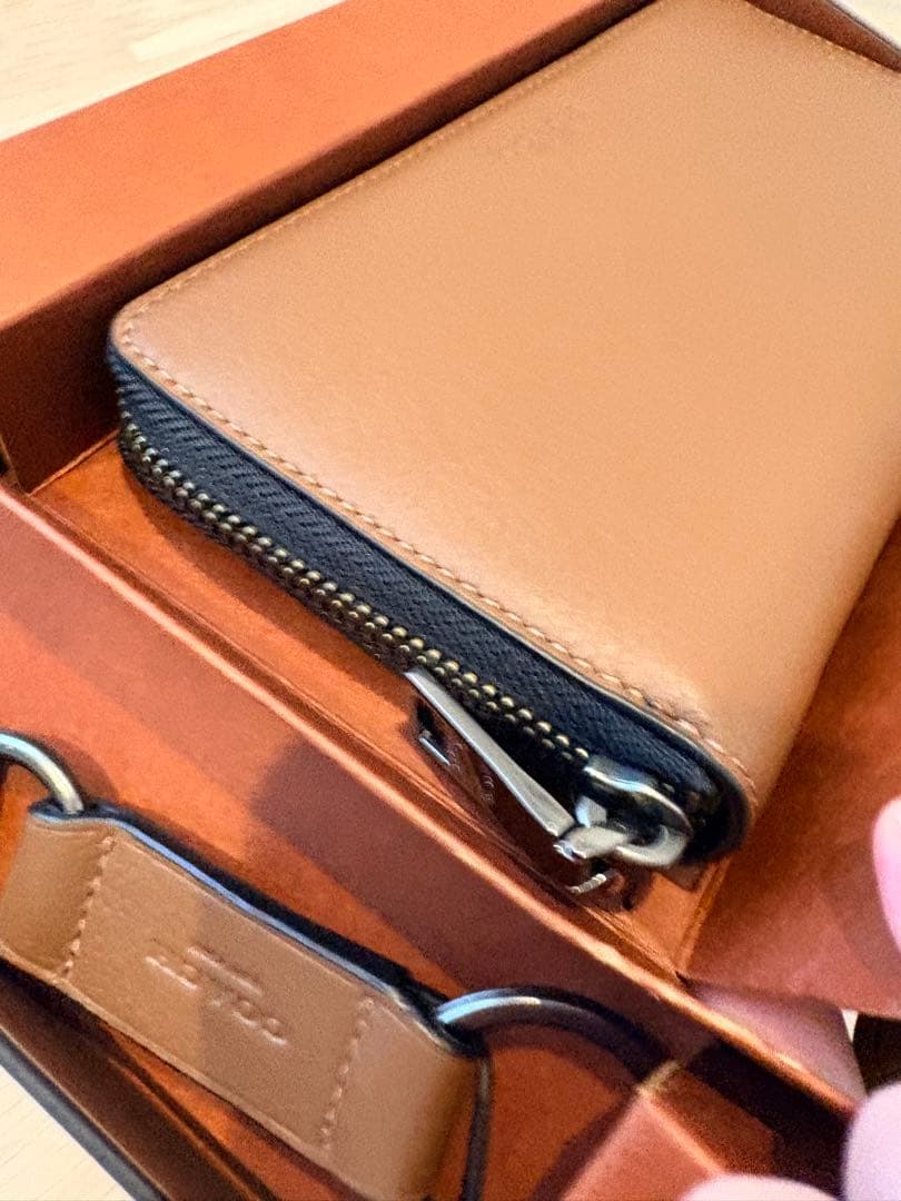 ★値下げ中★【新品】COACH　メンズ　長財布&キーホルダー