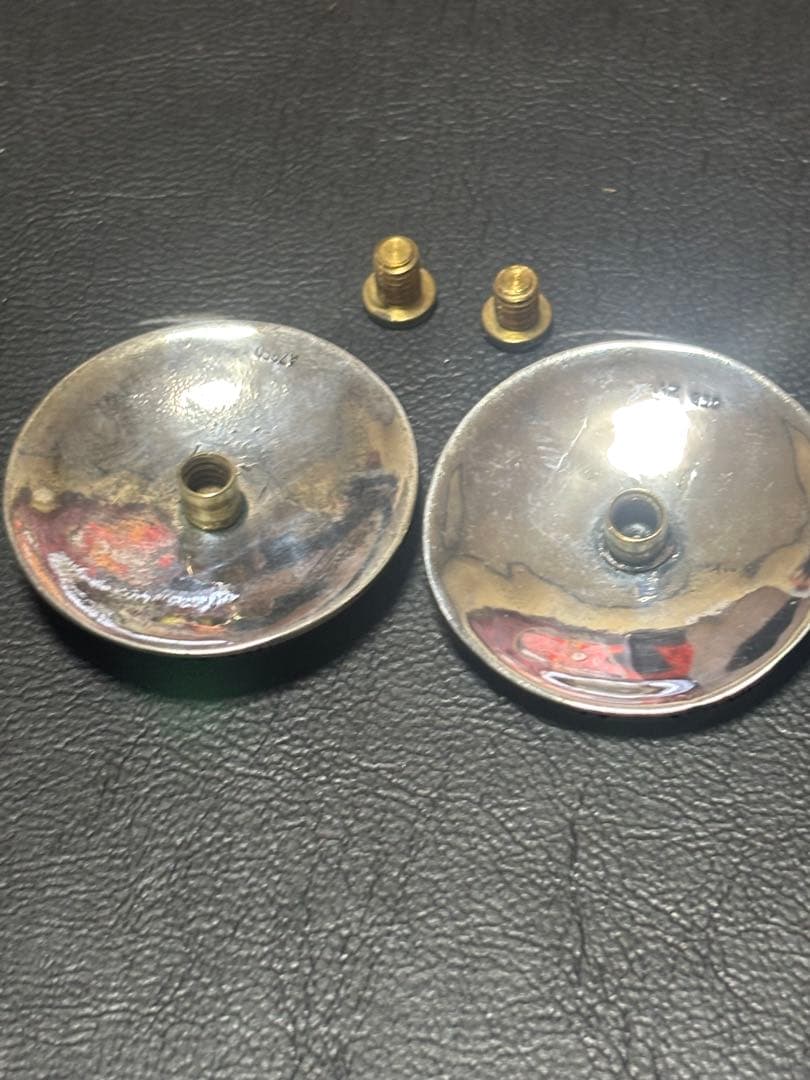 ALZUNI バッファロー　シルバー950コンチョ　 2個セット！