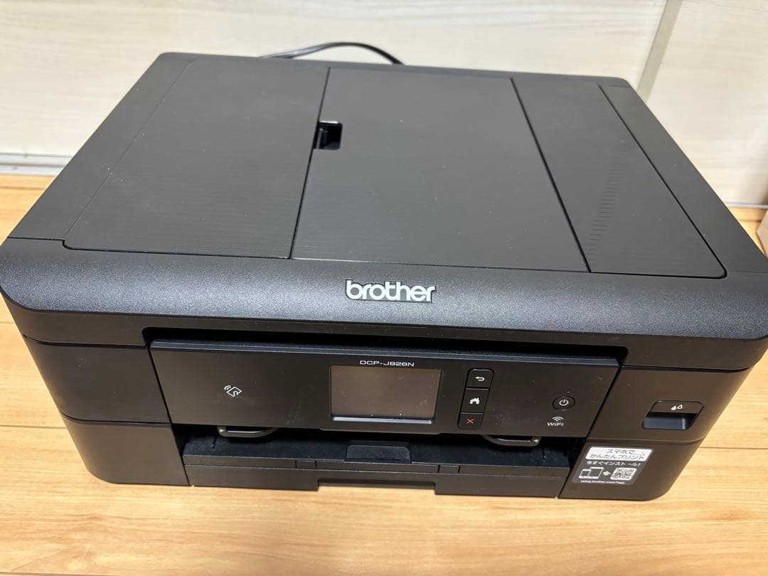 ブラザー　プリンター自動両面印刷　A4インクジェット複合機DCP-J926N-B