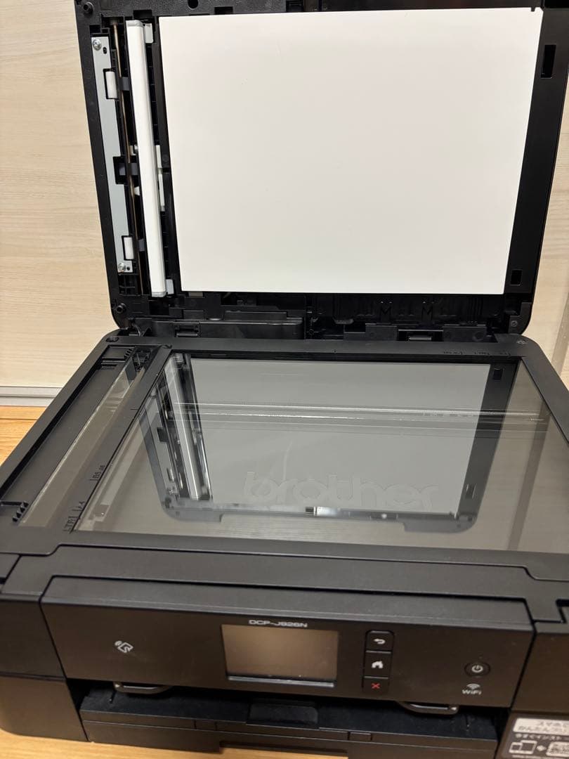 ブラザー　プリンター自動両面印刷　A4インクジェット複合機DCP-J926N-B