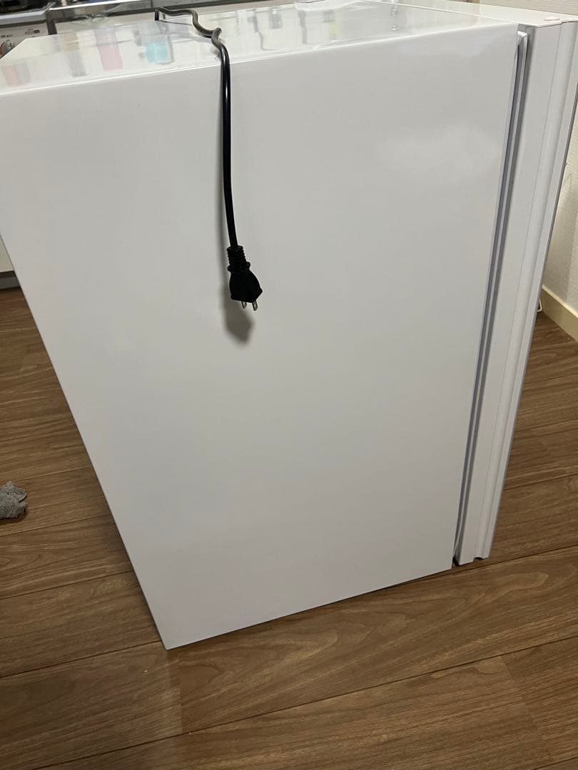 KUGD 9B ホワイト 85L 2021年製 アイリスオーヤマ 冷凍庫