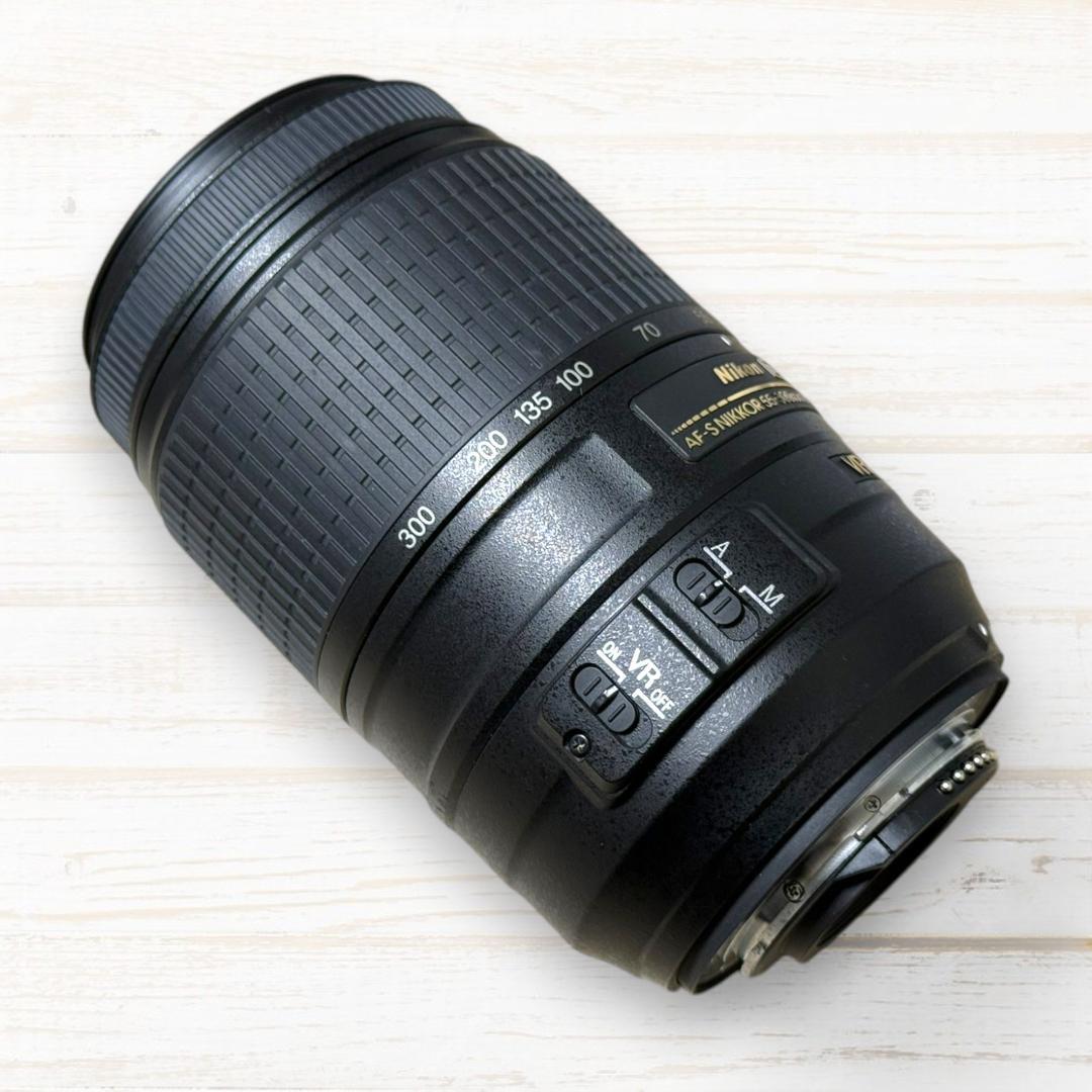 ⭐美品⭐Nikon 望遠レンズ AF-S DX 55-300mm G ED VR