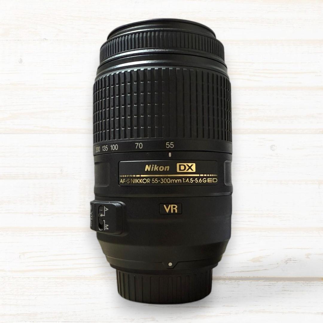 ⭐美品⭐Nikon 望遠レンズ AF-S DX 55-300mm G ED VR