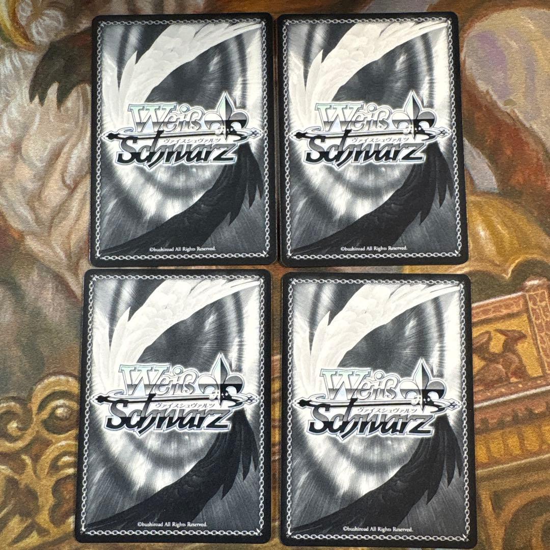 ヴァイスシュヴァルツ　テイルズ　謎の少女 マルタ・ルアルディ SP サイン　4枚