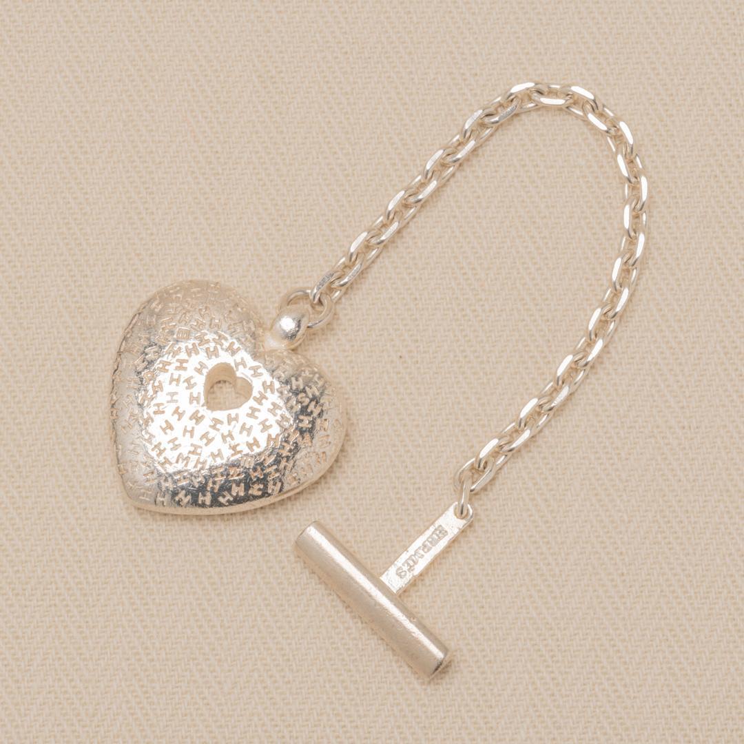 Hermès Tohu-bohu charm key ring