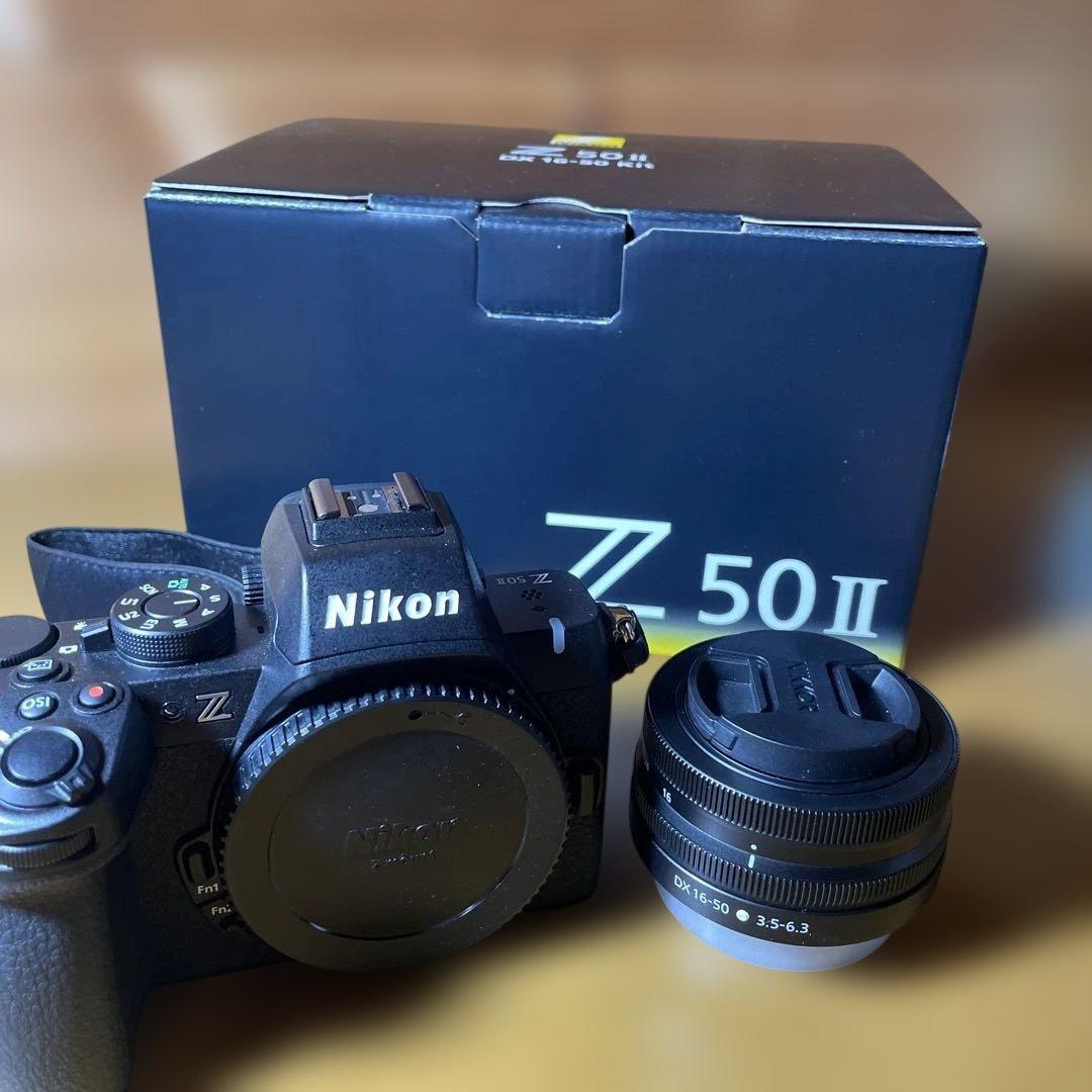 Z50II 16-50 VR レンズキット【3年保証書つき】