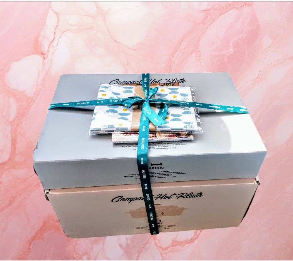 【BRUNO】新品 ホットプレート ピンク 2〜3人用　たこ焼きパーティー