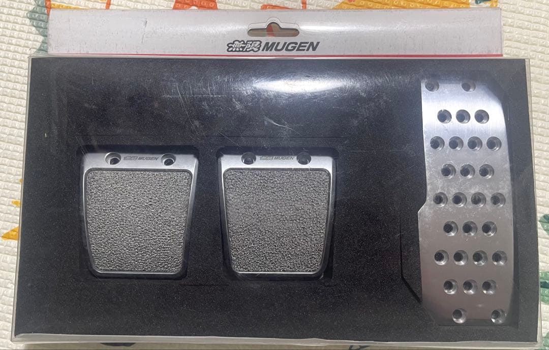 MUGEN アルミペダルセット