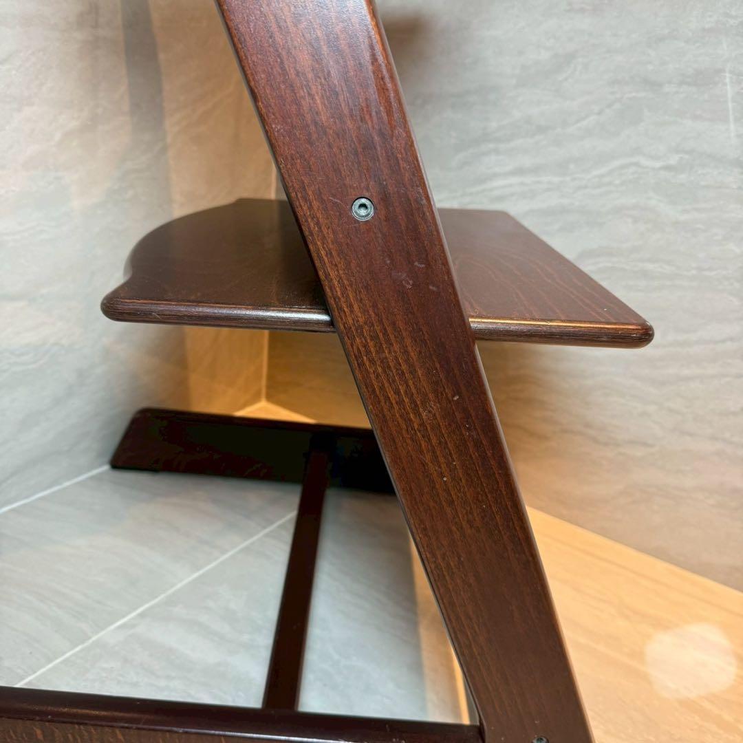 STOKKE ストッケ トリップトラップ ハイチェア ブラウン