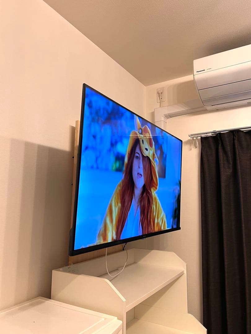 Hisense 43V型 4K 液晶テレビ