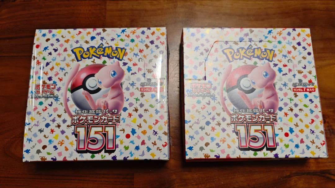 K*!様 ポケモンカード151 BOX 2個セット