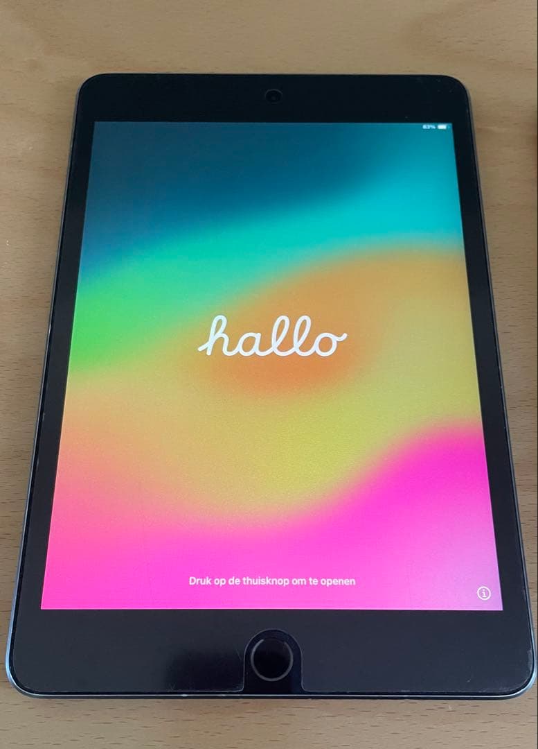 iPad mini 5 + Apple Pencil + 保護シール