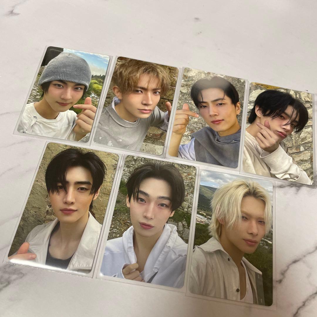 ENHYPEN THE SIN VANISH トレカ HMV ラキドロ ⭐︎7枚