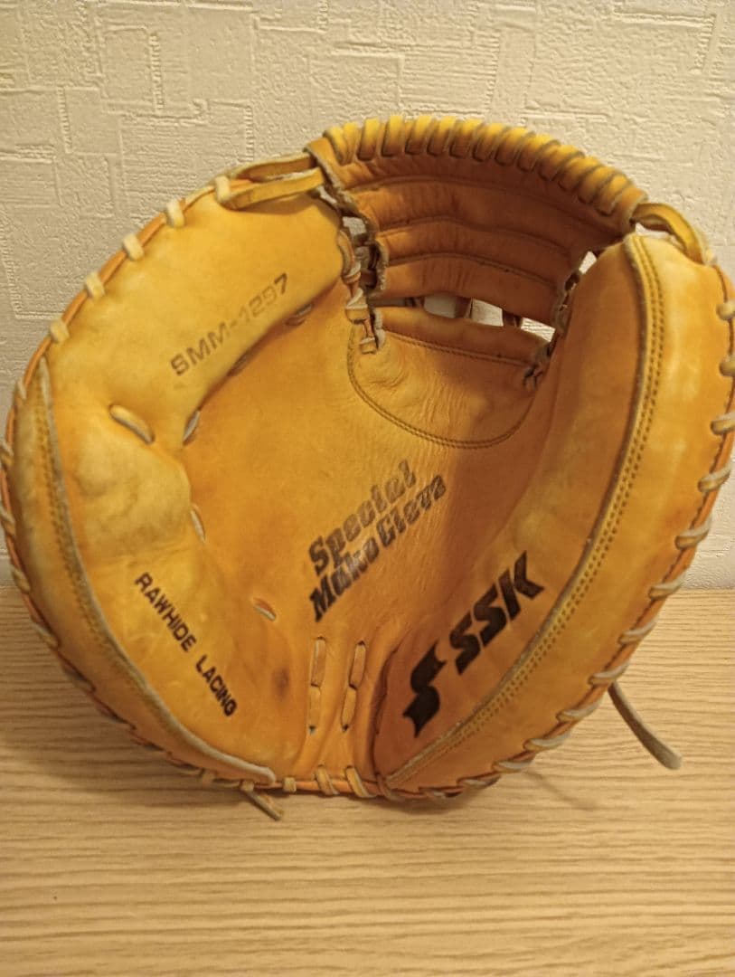SSK一般軟式左キャッチャーミット　左投げ用