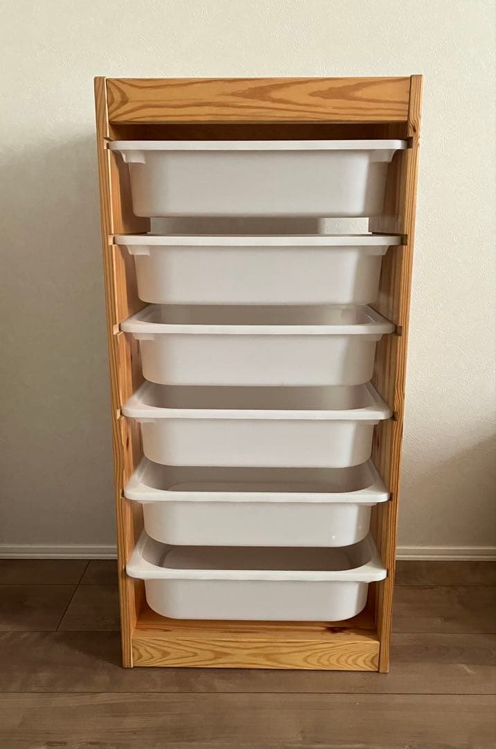 IKEAトロファスト　ケース付き