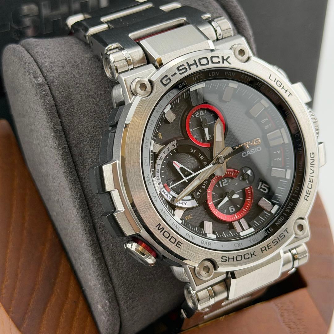 【電池交換済】カシオ　G-SHOCK MTG-B1000D-1AJF 箱付　2