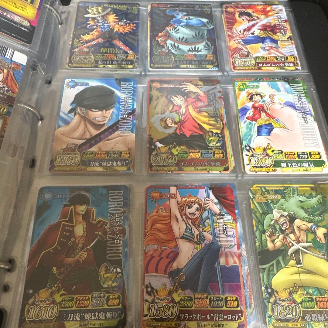 ワンピーベリーマッチダブルiCコンプまとめ売りレアカード多数