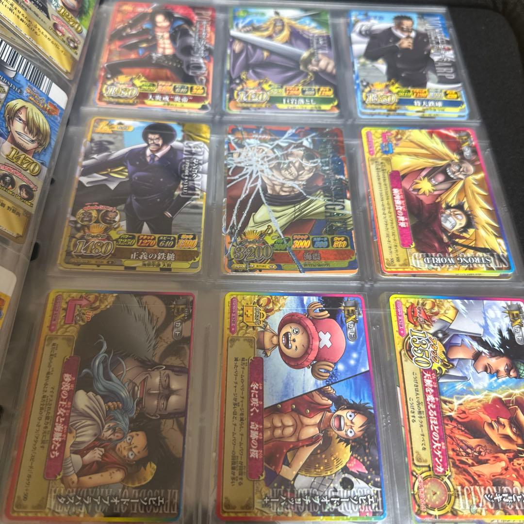 ワンピーベリーマッチダブルiCコンプまとめ売りレアカード多数