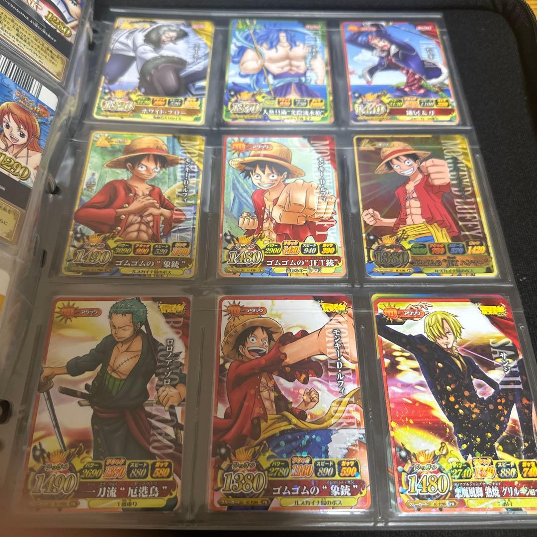 ワンピーベリーマッチダブルiCコンプまとめ売りレアカード多数