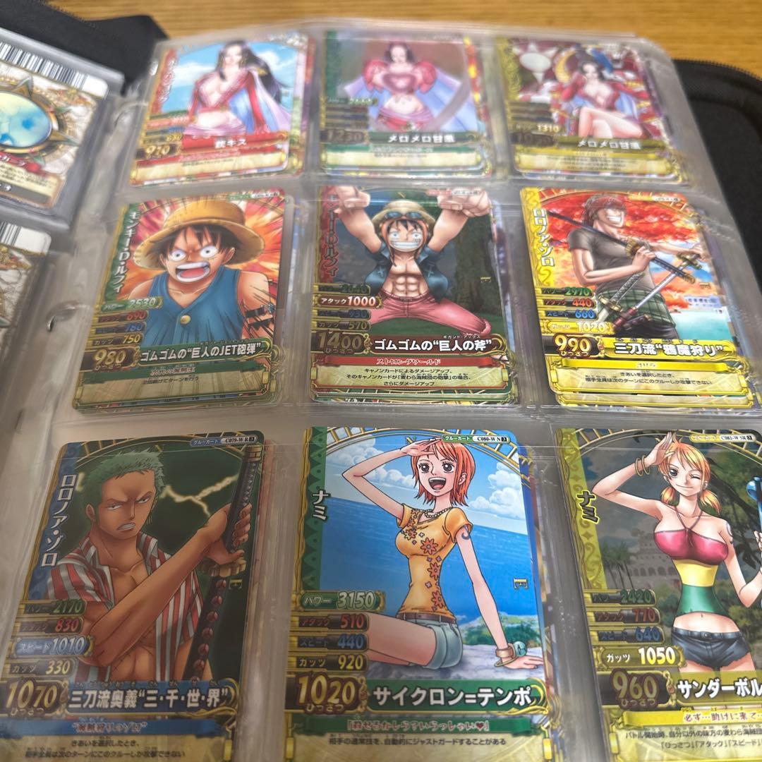 ワンピーベリーマッチダブルiCコンプまとめ売りレアカード多数