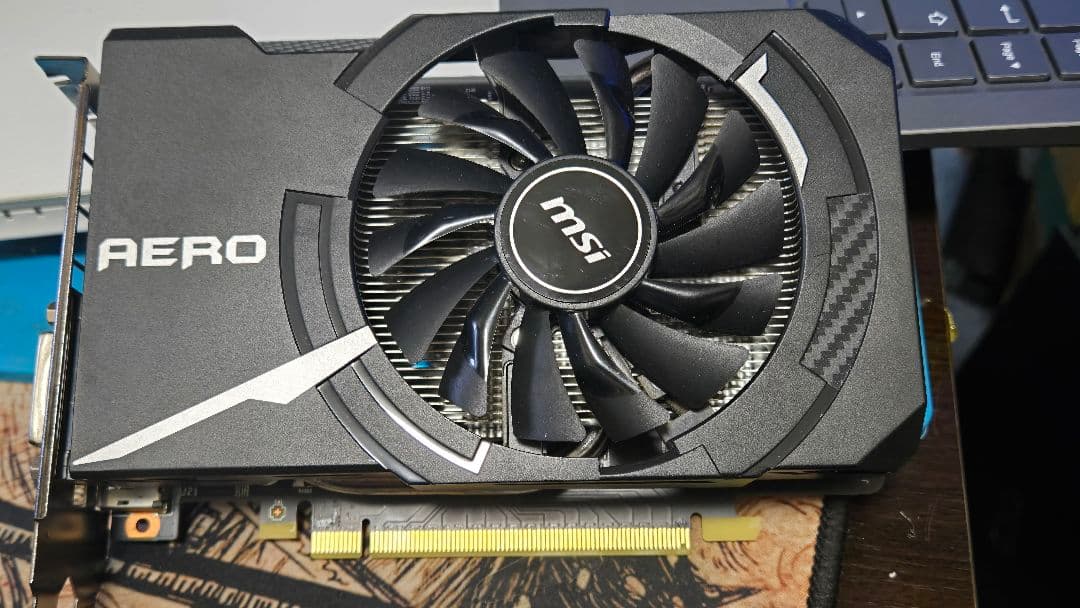 MSI AERO GTX1060 ITX OCモデル 6G グラフィックボード