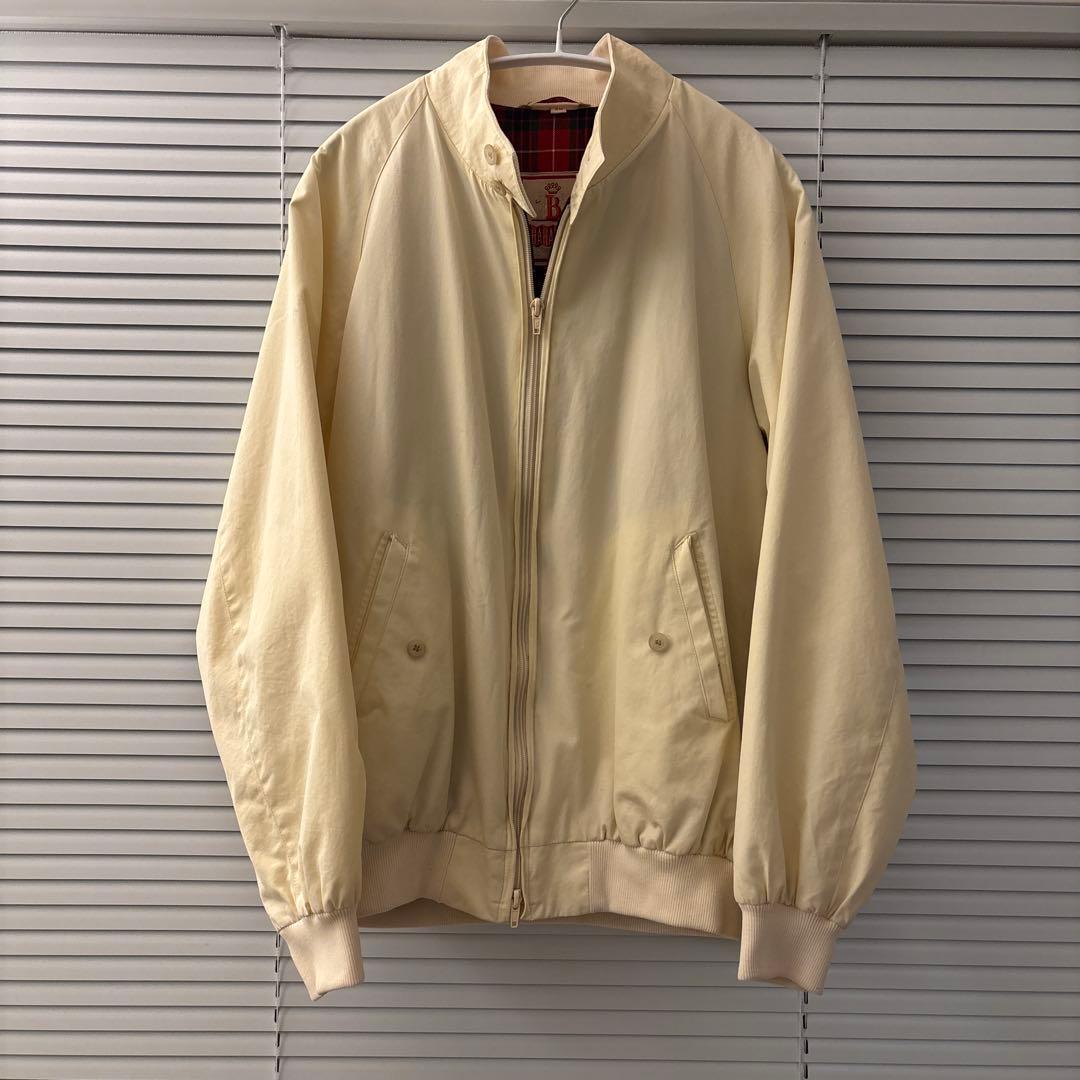 【希少】BARACUTAバラクータG9スイングトップ38 英国製オフホワイト