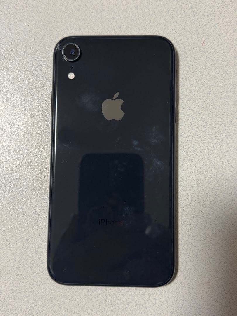 Apple iPhone XR ブラック 本体　128GB