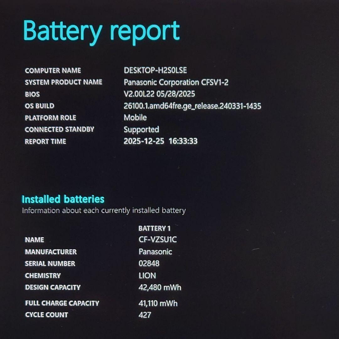 レッツノートCF-SV1★16G★256GB★Office[274]