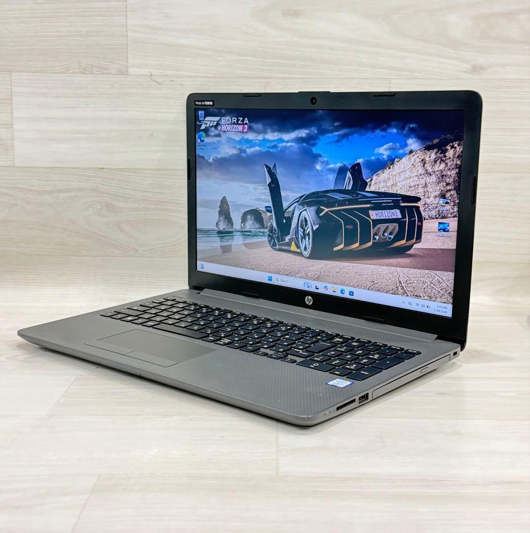 8 世代エイチピーHpノートパソコン/8GB/SSD+HDD/webカメラ