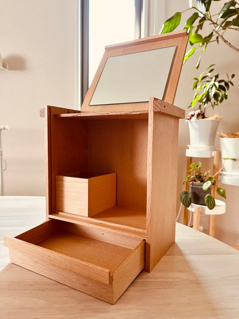 中川政七商店　化粧箱　ドレッサー　メイクボックス　収納　イソップ