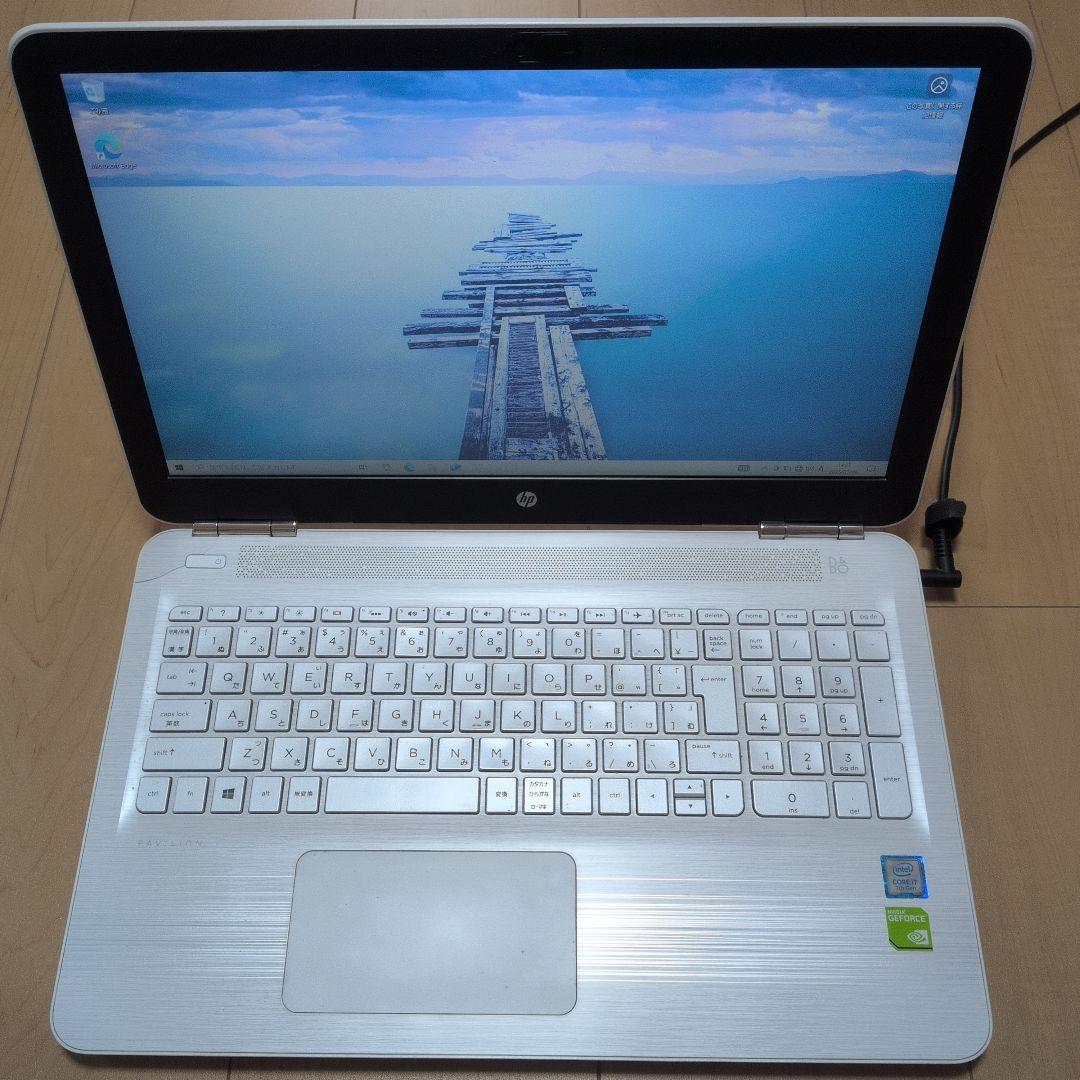 HP Pavilion／core i7／GeForce／16GB／SSD