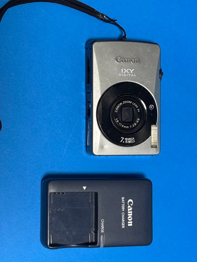 Canon IXY DIGITAL 90 7.1MEGAPIXELS コンデジ