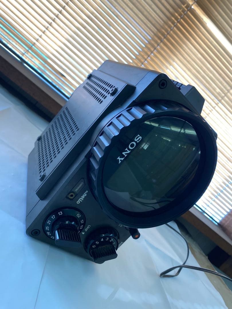 SONY テレビ　TV-501 【電源コード付属】　昭和　レトロ