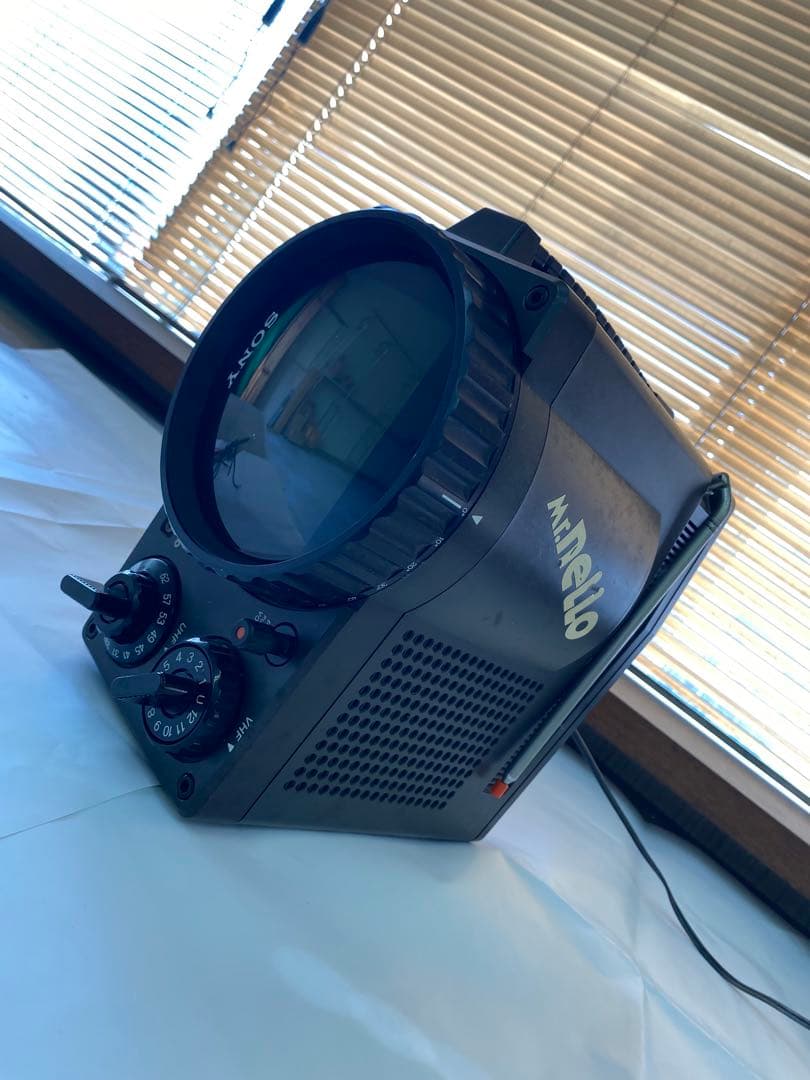 SONY テレビ　TV-501 【電源コード付属】　昭和　レトロ