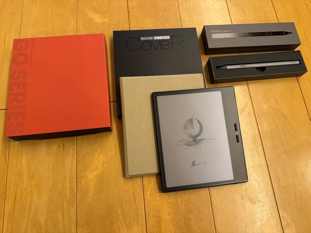 BOOX Go Color 7 (Gen II) +（純正スタイラスペン）セット