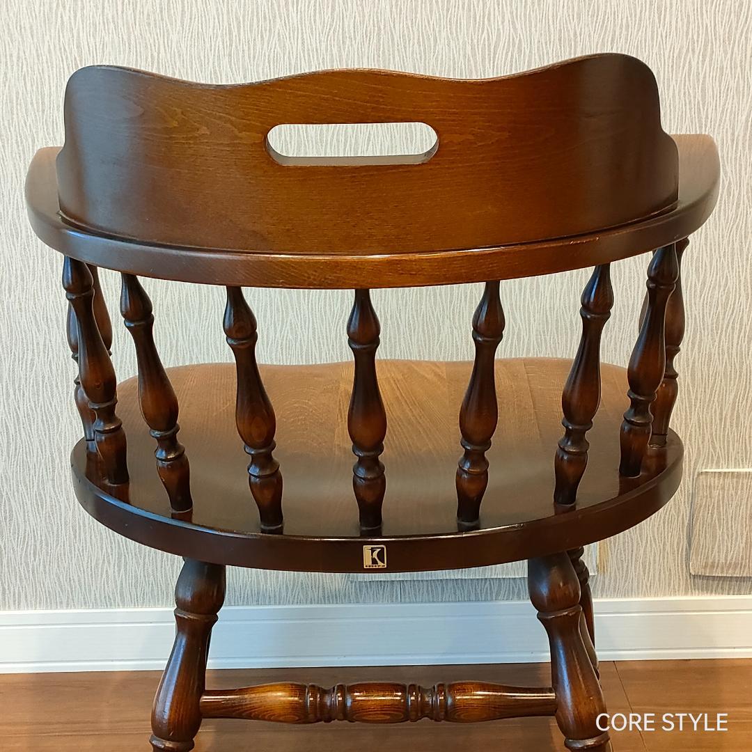 飛騨産業　キツツキ　ウィンザーアームチェア　キャプテンチェア