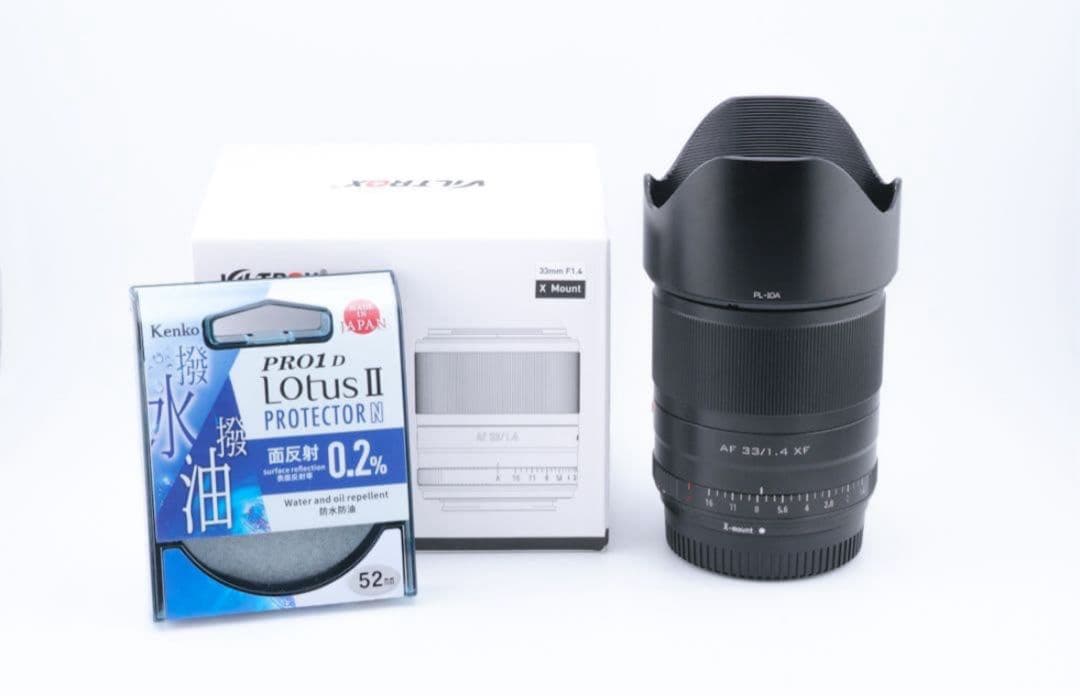 VILTROX 33mm F1.4 富士Xマウント