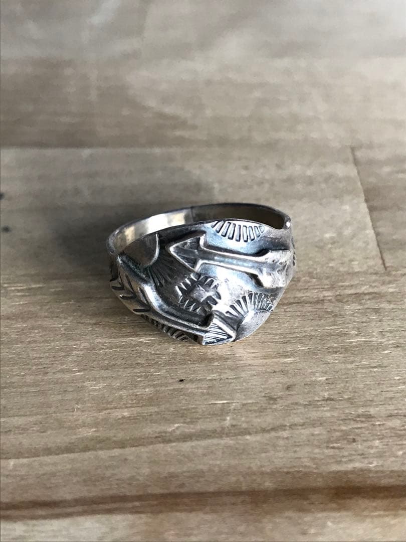 ナバホ アローリング シルバーリング NAVAJO Arrow Ring
